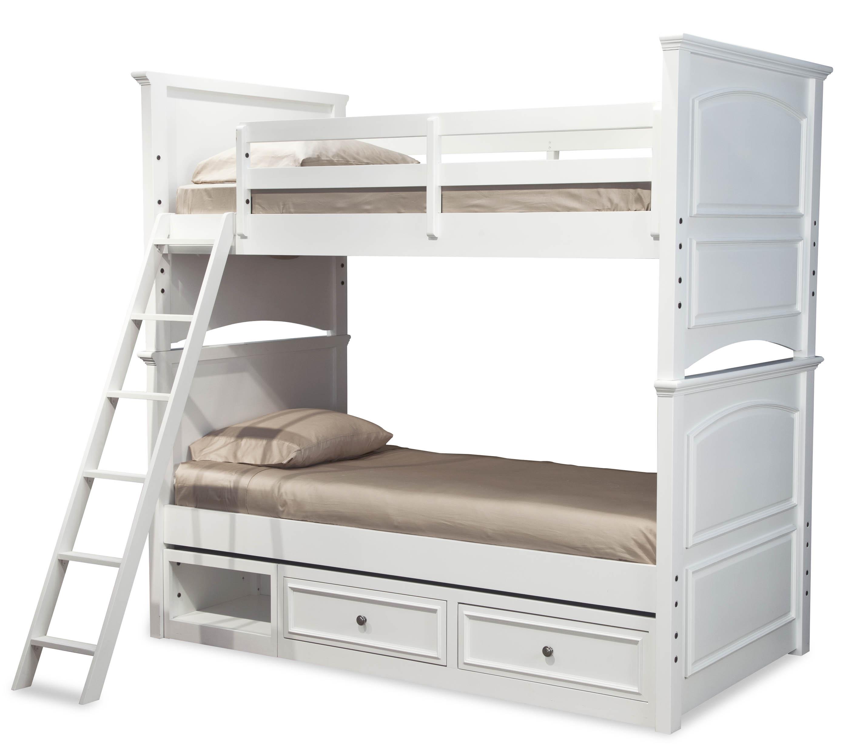 Legacy Classic Kids Madison Classic TwinoverTwin Size Bunk Bed with